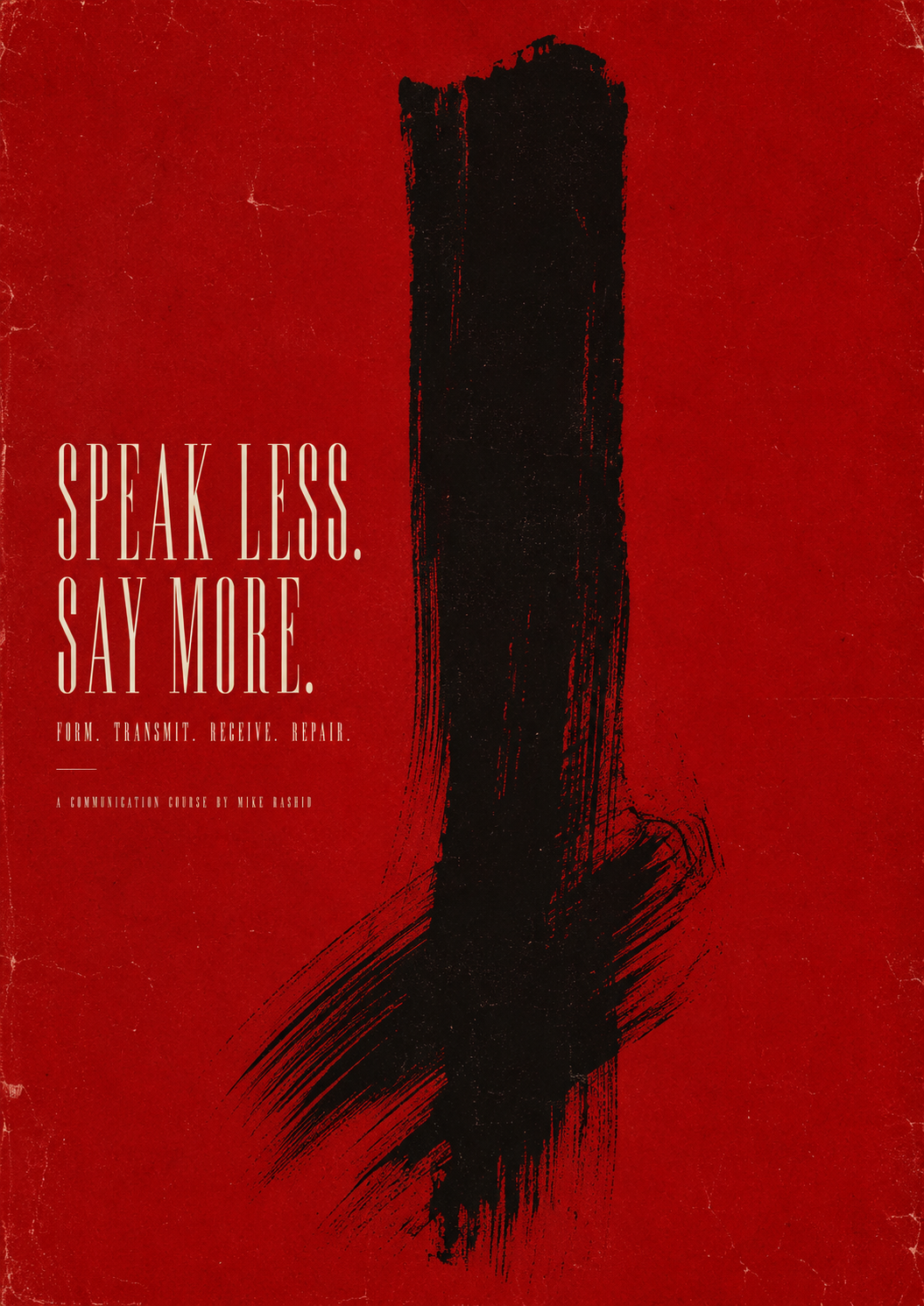 Speak Less. Say More.